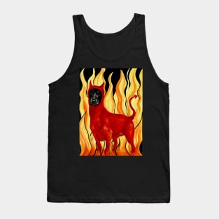 Devil Dog Tank Top